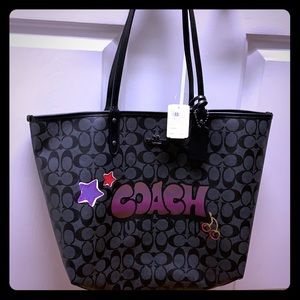 New With Tags  Coach Tote